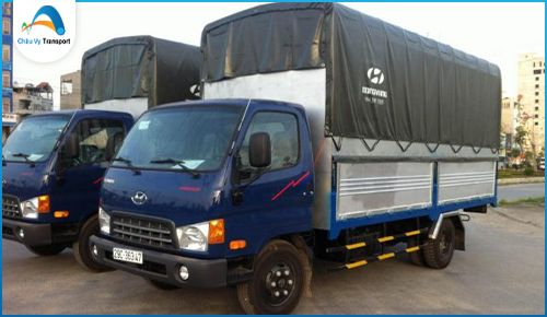 Sản phẩm Váº­n chuyá»ƒn hÃ ng hÃ³a báº±ng xe táº£i — Công Ty TNHH Châu Vy Transport — MST 1102008458